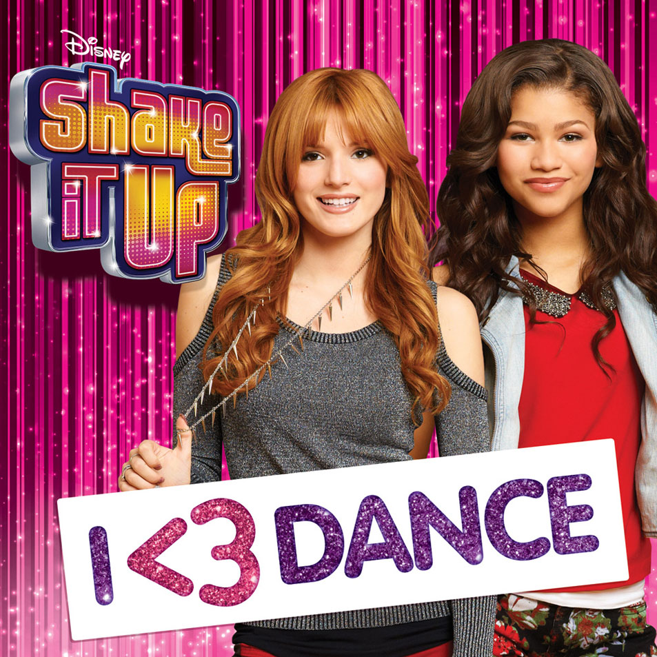 Cartula Frontal de Bso Shake It Up: I <3 Dance